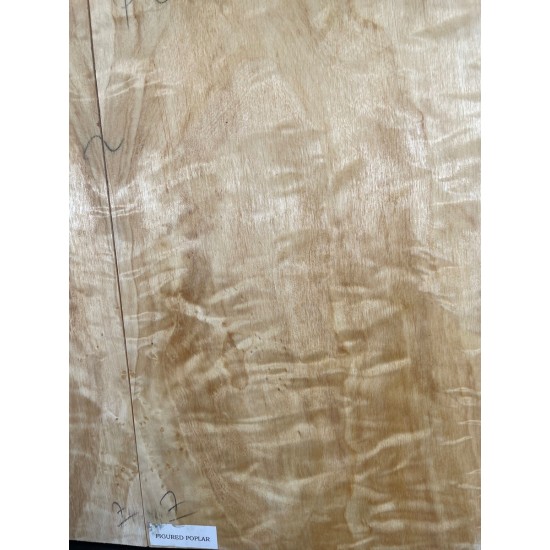Figured Poplar | Drop Top