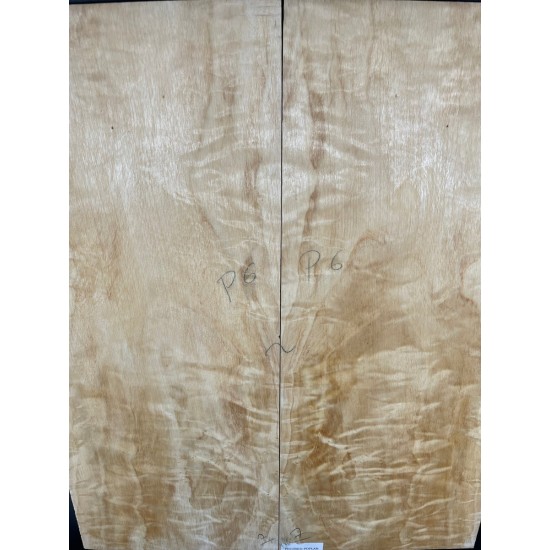 Figured Poplar | Drop Top