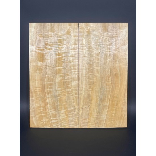 Figured Poplar | Carved Top