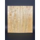Figured Poplar | Carved Top