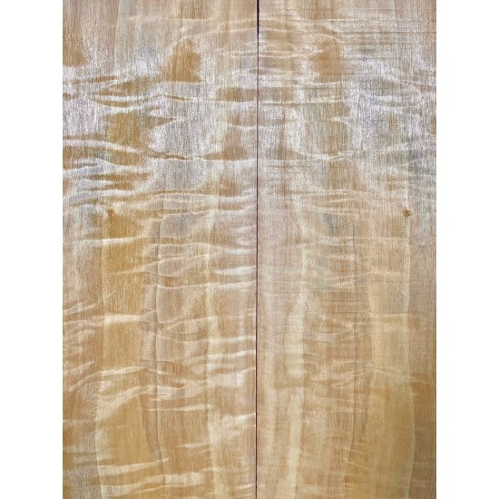 Figured Poplar | Carved Top