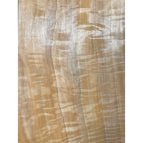 Figured Poplar | Carved Top