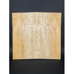 Figured Poplar | Carved Top