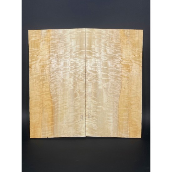 Figured Poplar | Carved Top