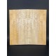 Figured Poplar | Carved Top
