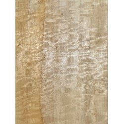 Figured Poplar | Carved Top