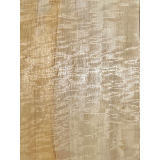 Figured Poplar | Carved Top