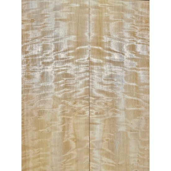 Figured Poplar | Carved Top