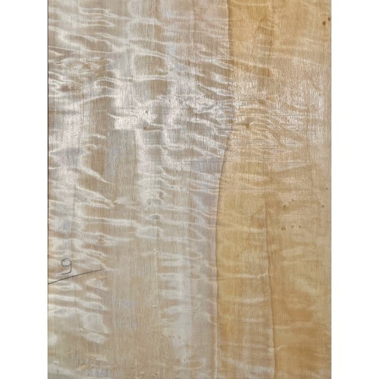 Figured Poplar | Carved Top