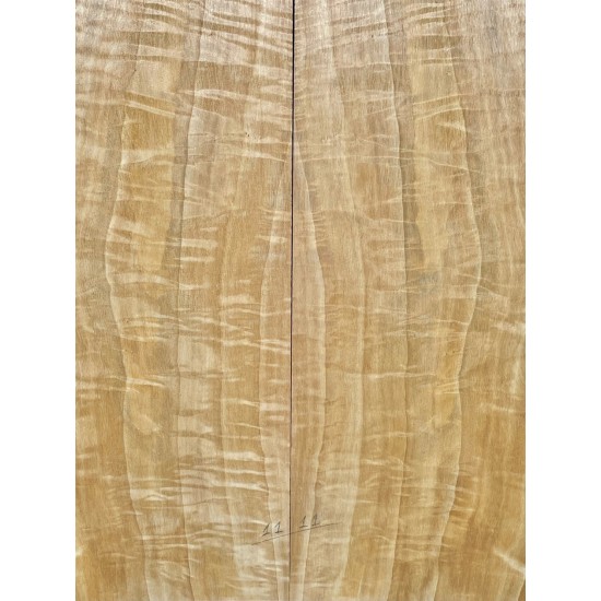 Figured Poplar | Drop Top