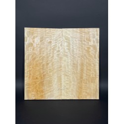Figured Poplar | Carved Top