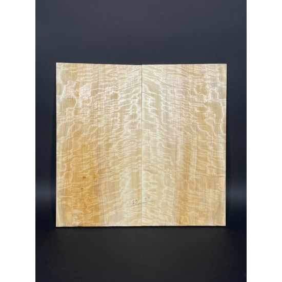 Figured Poplar | Carved Top