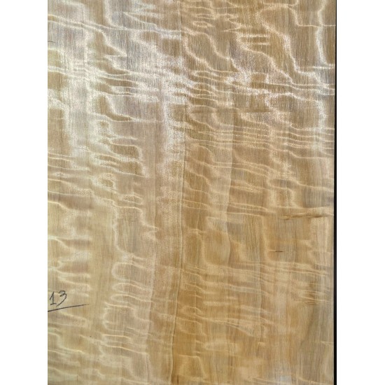 Figured Poplar | Carved Top