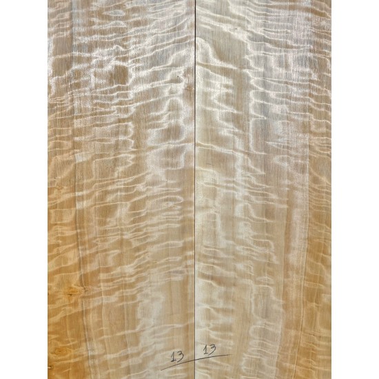Figured Poplar | Carved Top