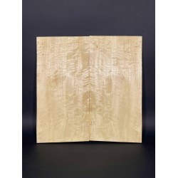 Figured Poplar | Carved Top