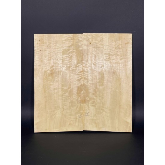 Figured Poplar | Carved Top