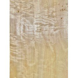 Figured Poplar | Carved Top