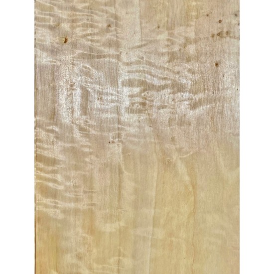 Figured Poplar | Carved Top