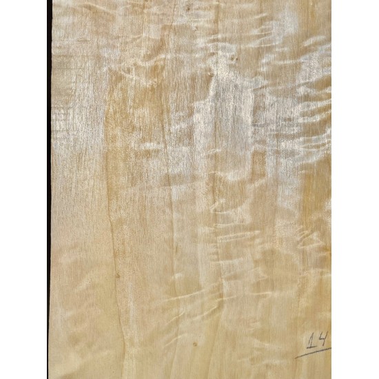 Figured Poplar | Carved Top