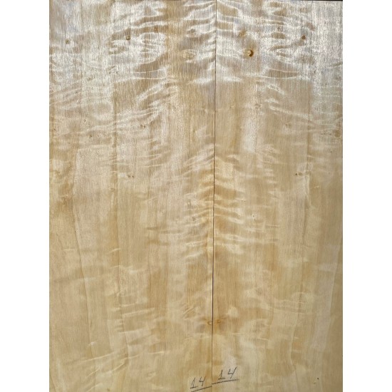 Figured Poplar | Carved Top