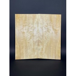 Figured Poplar | Carved Top