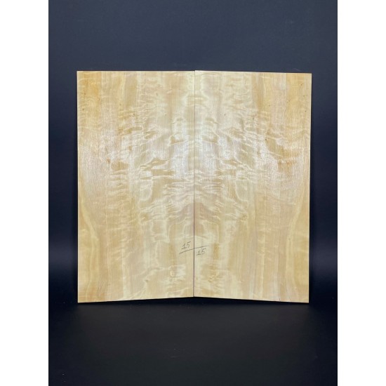 Figured Poplar | Carved Top