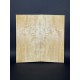 Figured Poplar | Carved Top