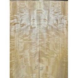 Figured Poplar | Carved Top