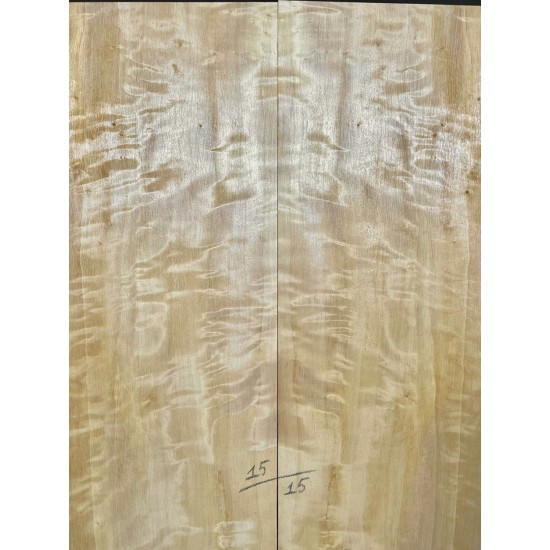 Figured Poplar | Carved Top
