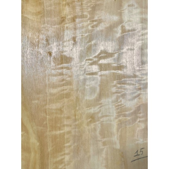 Figured Poplar | Carved Top