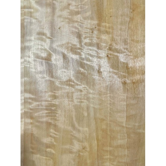 Figured Poplar | Carved Top