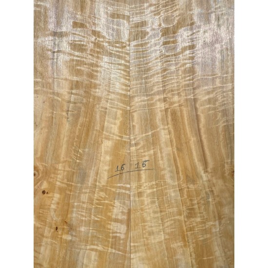 Figured Poplar | Drop Top