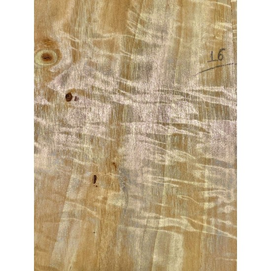 Figured Poplar | Drop Top