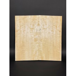 Figured Poplar | Carved Top