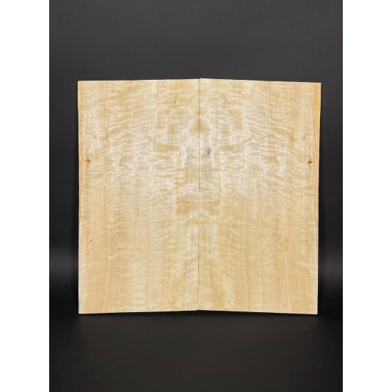 Figured Poplar | Carved Top