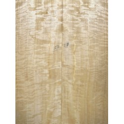 Figured Poplar | Carved Top