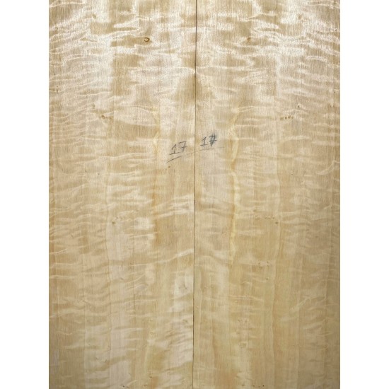 Figured Poplar | Carved Top