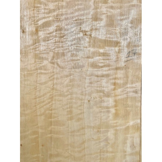 Figured Poplar | Carved Top