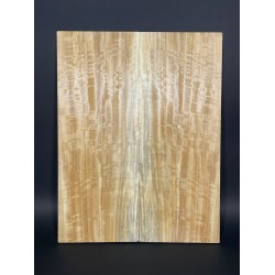 Figured Poplar | Carved Top