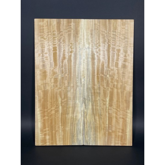 Figured Poplar | Carved Top