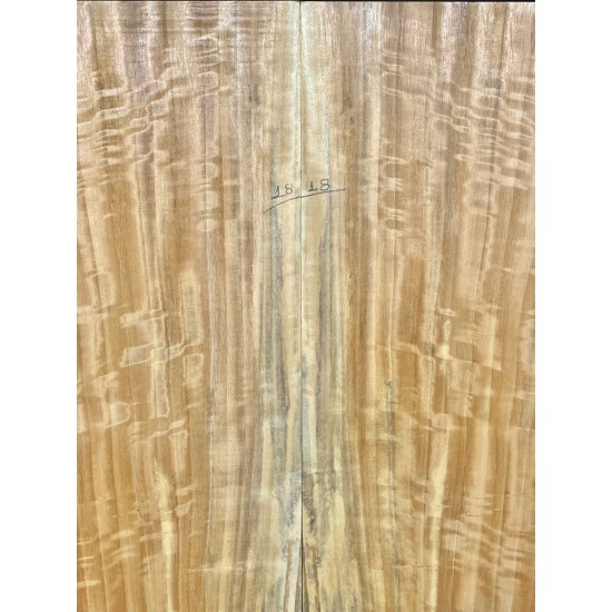 Figured Poplar | Carved Top