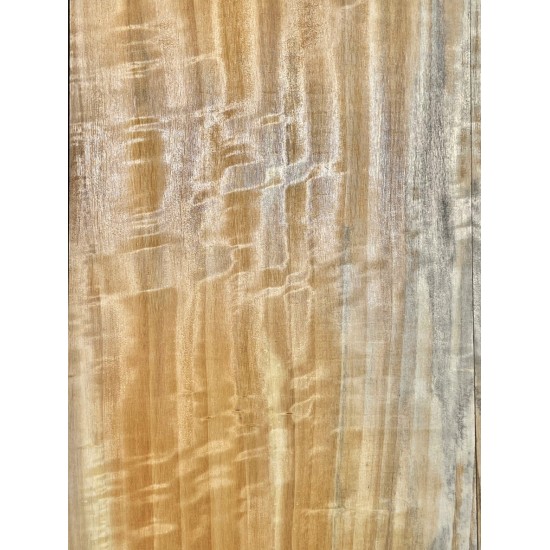 Figured Poplar | Carved Top