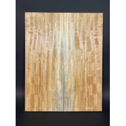 Figured Poplar | Carved Top