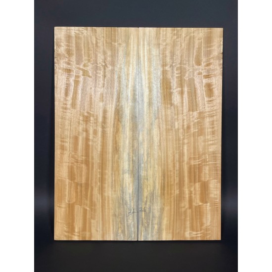Figured Poplar | Carved Top