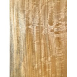 Figured Poplar | Carved Top