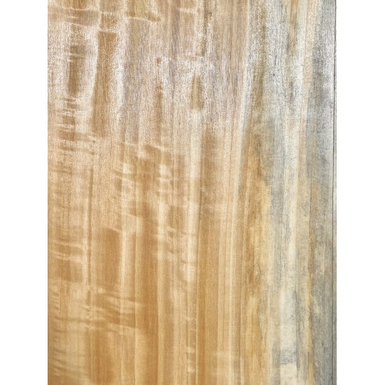 Figured Poplar | Carved Top
