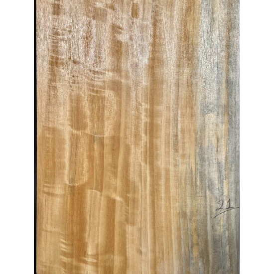 Figured Poplar | Carved Top