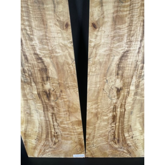 Figured Poplar | Drop Top