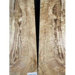 Figured Poplar | Drop Top