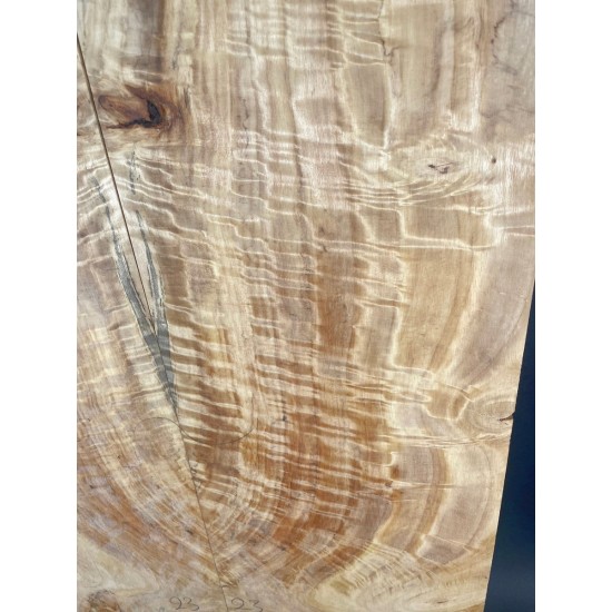 Figured Poplar | Drop Top